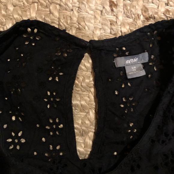 Aerie black top - Picture 2 of 3